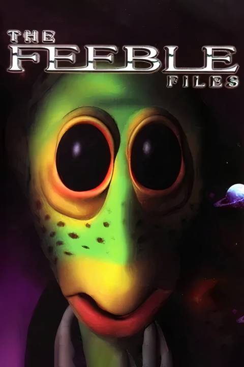 The Feeble Files Tag Page Cover Art