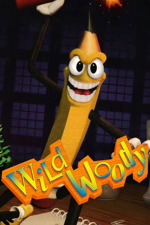 Wild Woody Tag Page Cover Art