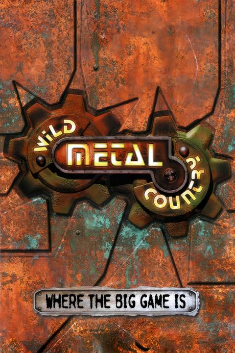 Wild Metal Country Tag Page Cover Art