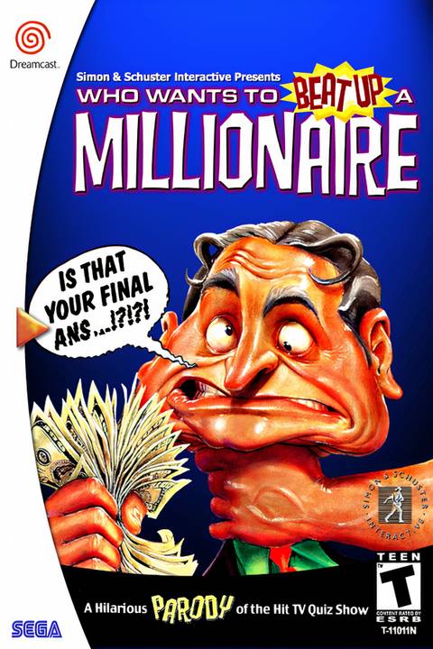 Who Wants to Beat Up a Millionaire Tag Page Cover Art