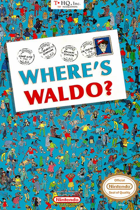 Where's Waldo? Tag Page Cover Art