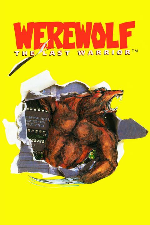 Werewolf: The Last Warrior Tag Page Cover Art