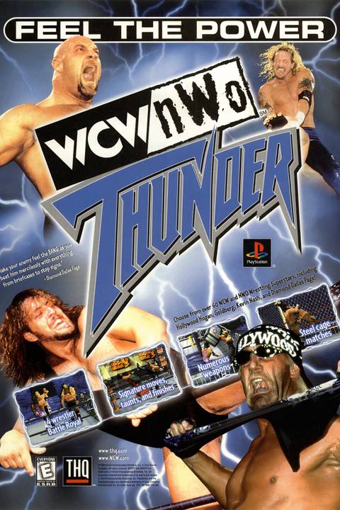 WCW/NWO Thunder Tag Page Cover Art