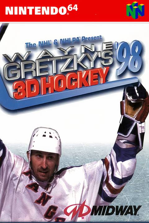 Wayne Gretzky's 3D Hockey '98 Tag Page Cover Art