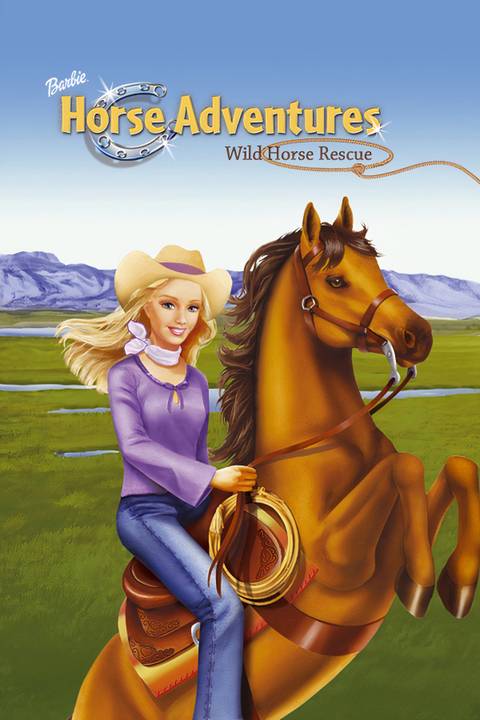 Barbie Horse Adventures: Wild Horse Rescue Tag Page Cover Art