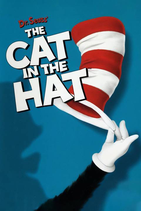 Dr. Seuss' The Cat in the Hat Tag Page Cover Art