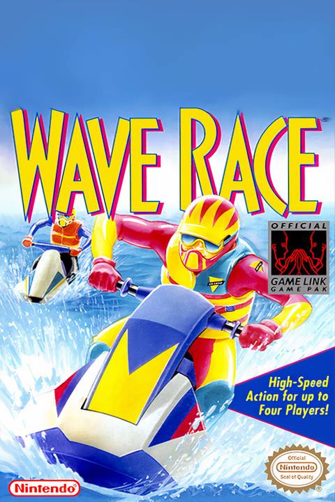 Wave Race Tag Page Cover Art