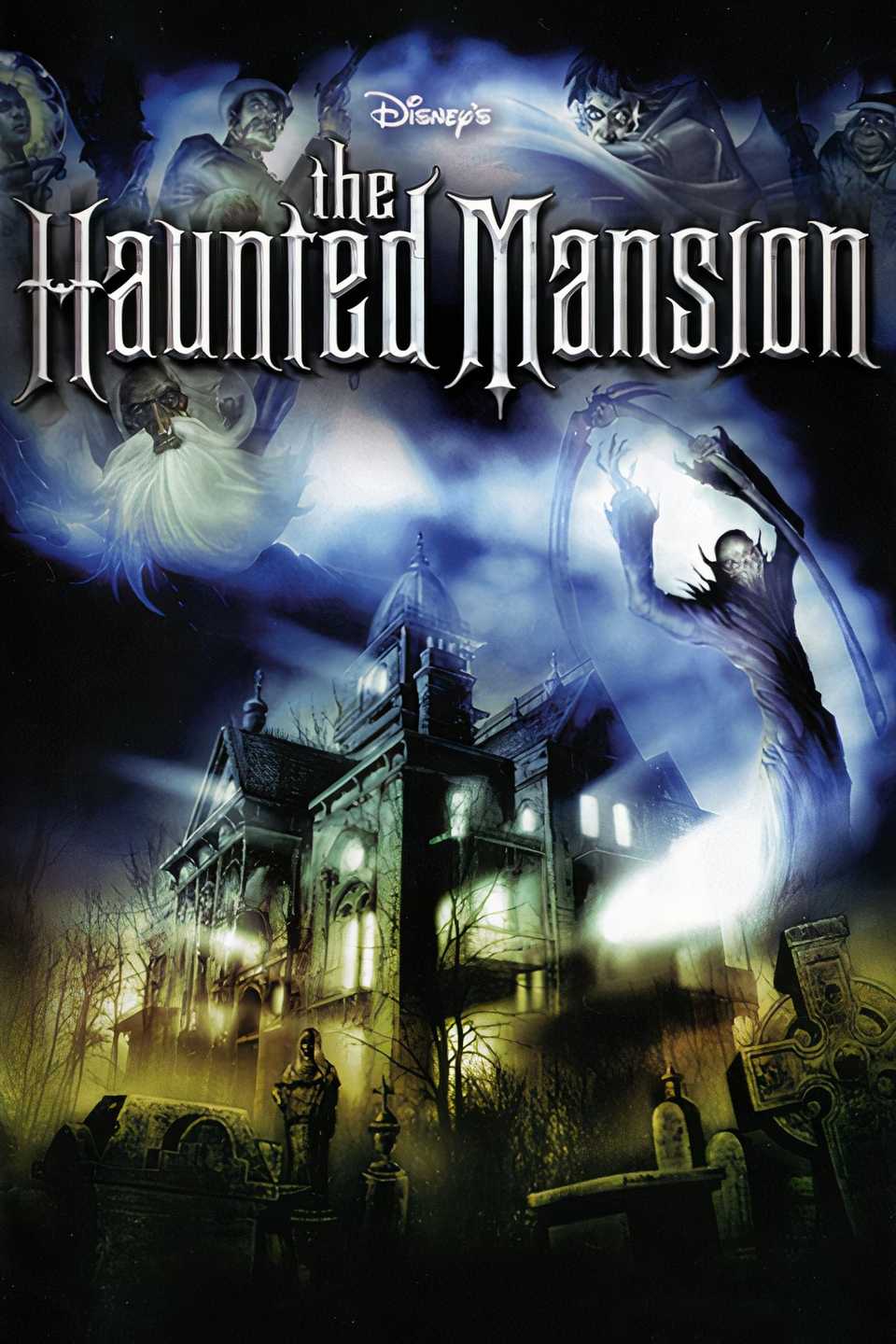 Disney's The Haunted Mansion Tag Page Cover Art