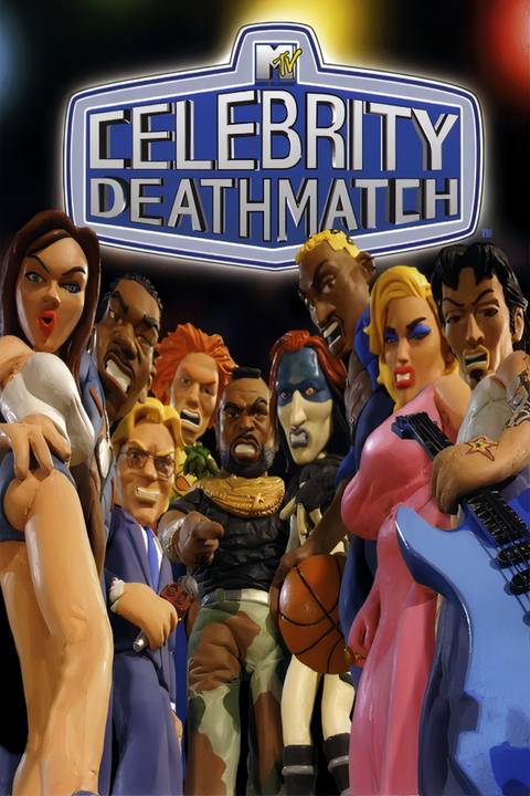MTV Celebrity Deathmatch Tag Page Cover Art