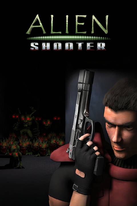 Alien Shooter Tag Page Cover Art