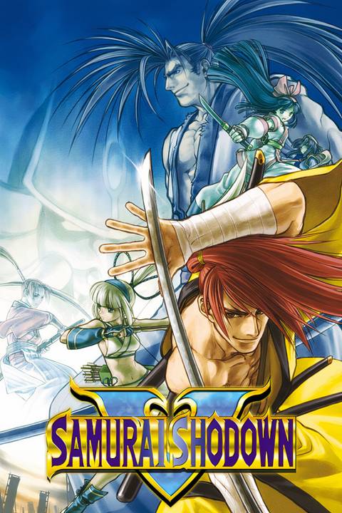 Samurai Shodown V Tag Page Cover Art
