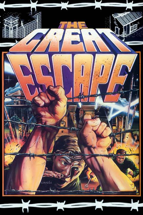 The Great Escape Tag Page Cover Art