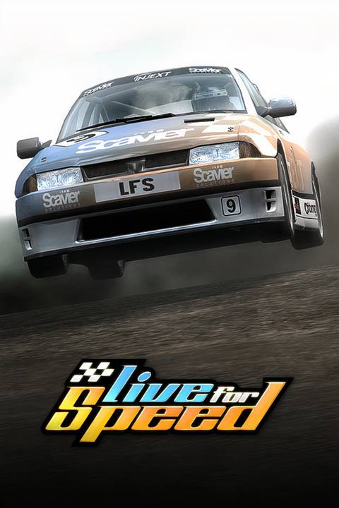 Live for Speed Tag Page Cover Art