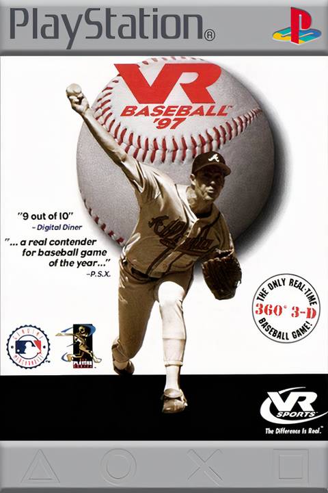 VR Baseball '97 Tag Page Cover Art