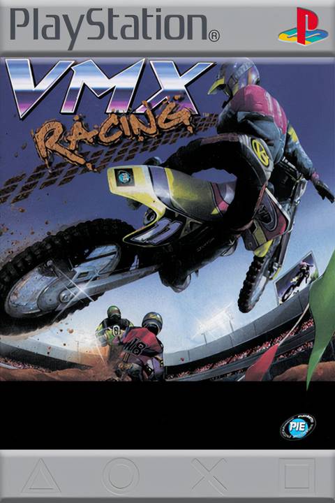 VMX Racing Tag Page Cover Art