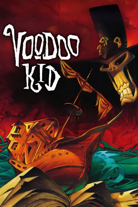 VooDoo Kid Tag Page Cover Art
