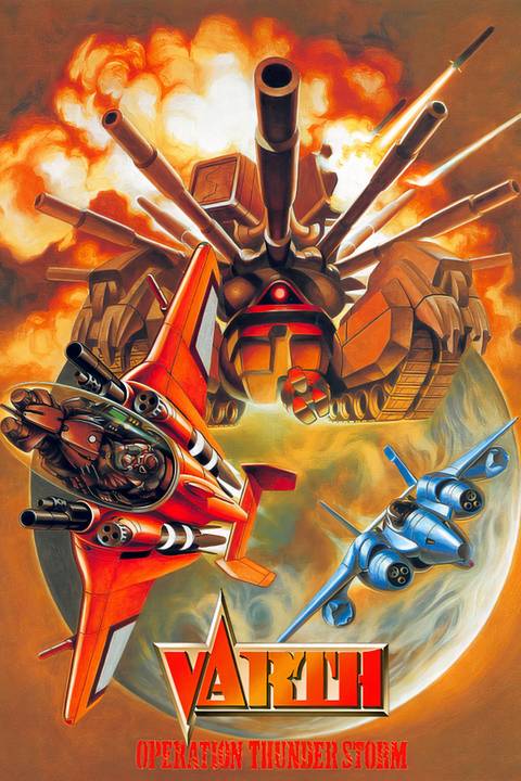 Varth: Operation Thunderstorm Tag Page Cover Art