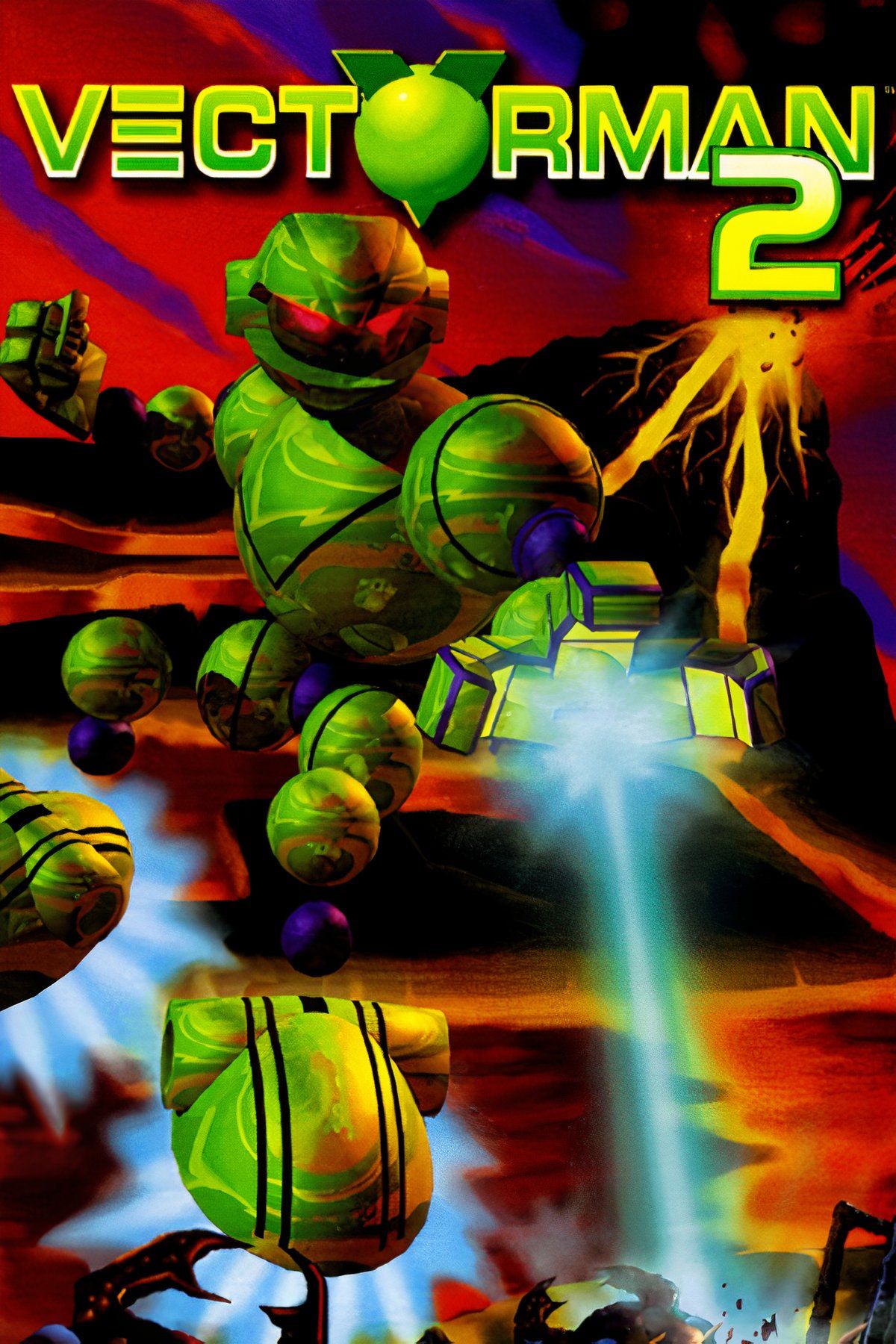 Vectorman 2 News, Trailer, Guides, and More