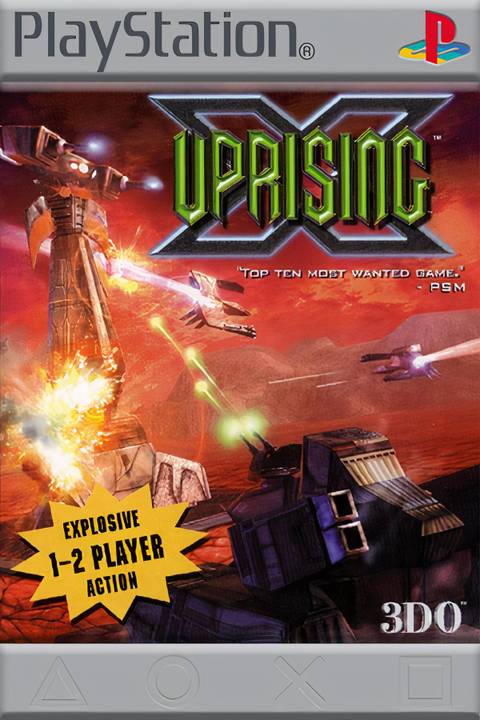 Uprising X Tag Page Cover Art