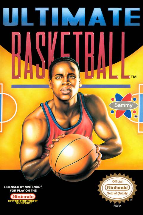 Ultimate Basketball Tag Page Cover Art