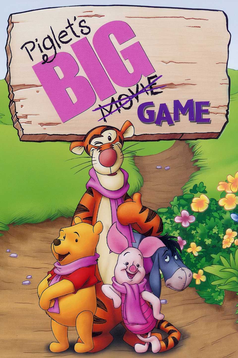 Piglet's Big Game Tag Page Cover Art