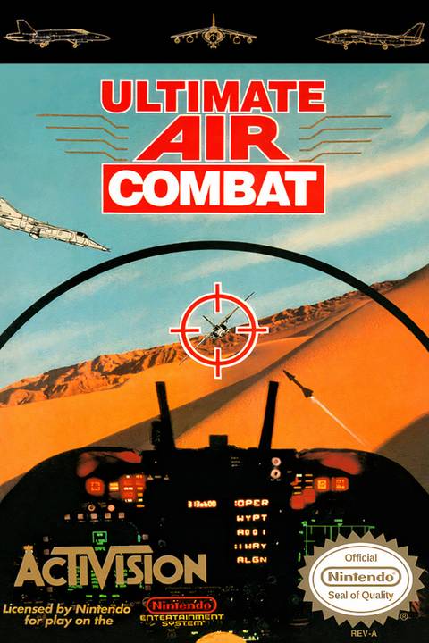 Ultimate Air Combat Tag Page Cover Art