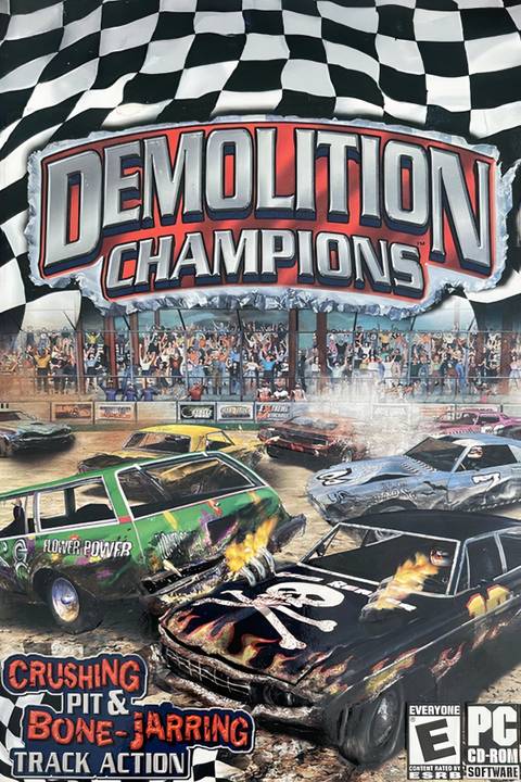 Demolition Champions Tag Page Cover Art