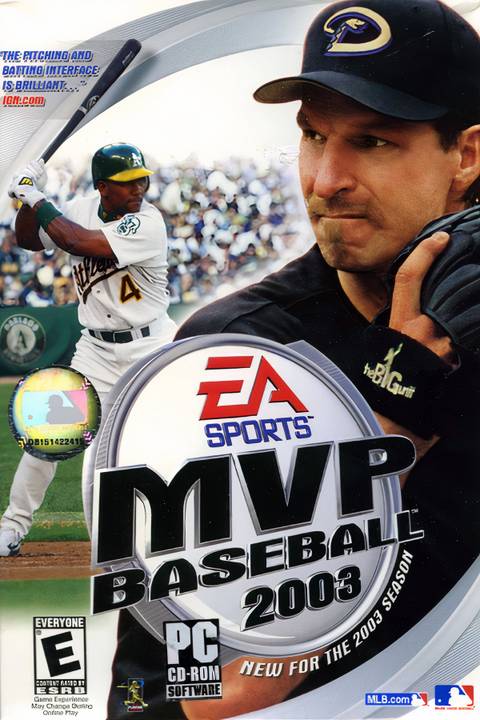 MVP Baseball 2003 Tag Page Cover Art
