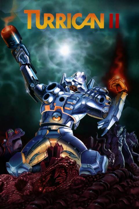 Turrican II: The Final Fight Tag Page Cover Art