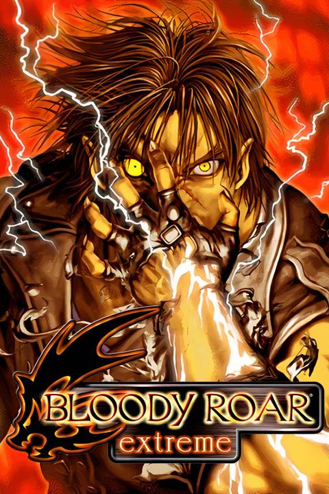 Bloody Roar Extreme Tag Page Cover Art