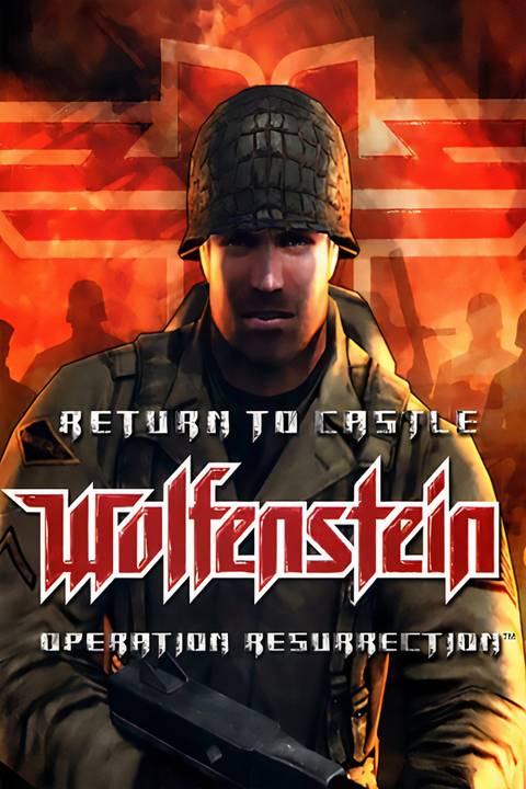 Return to Castle Wolfenstein: Operation Resurrection Tag Page Cover Art