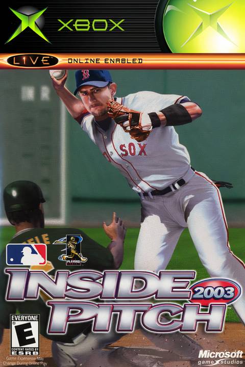 Inside Pitch 2003 Tag Page Cover Art