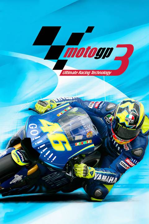 MotoGP 3 Tag Page Cover Art