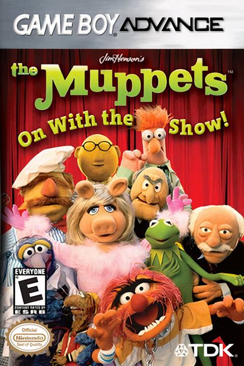 The Muppets: On with the Show Tag Page Cover Art