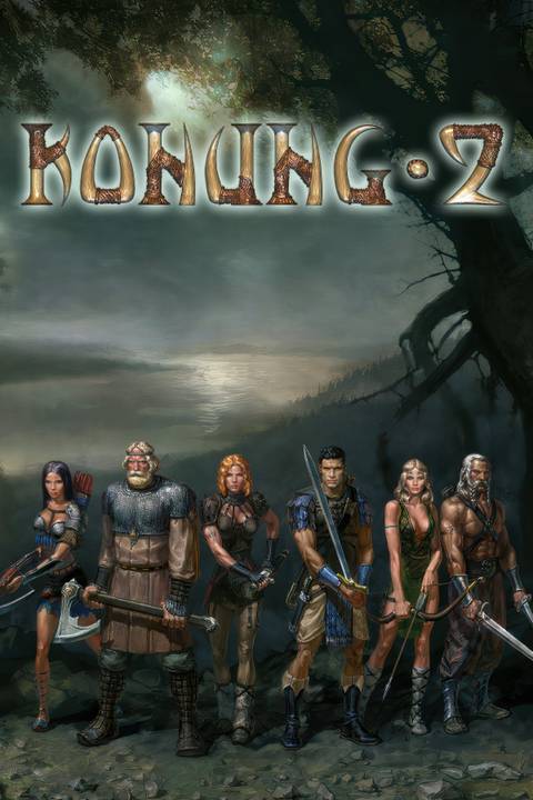 Konung 2: Blood of Titans Tag Page Cover Art