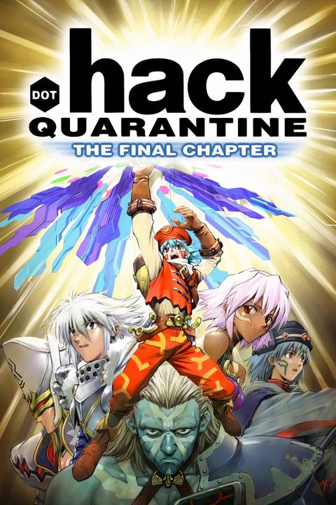 .hack//Quarantine: Part 4 Tag Page Cover Art
