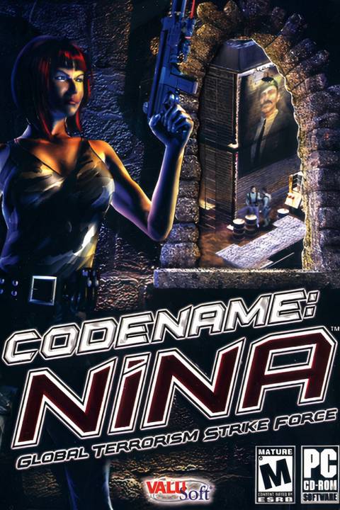 Codename: Nina - Global Terrorism Strike Force Tag Page Cover Art