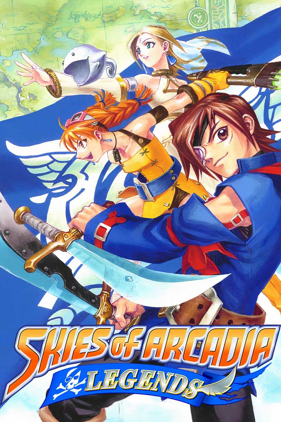 Skies of Arcadia: Legends Tag Page CoverArt