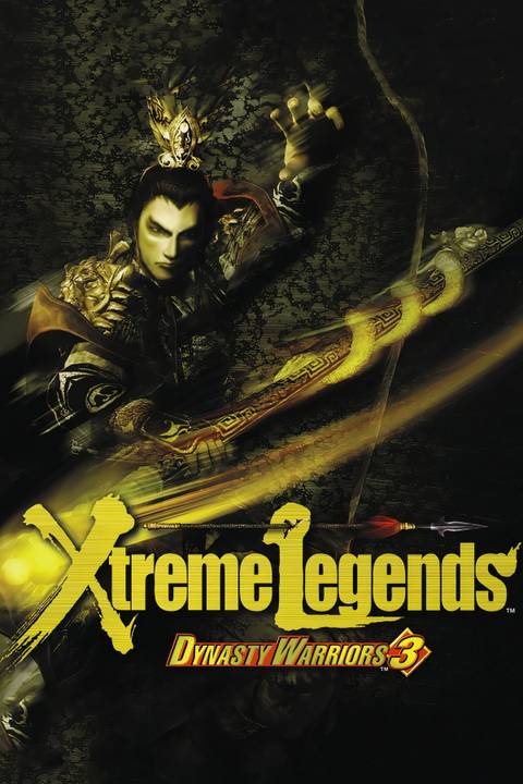 Dynasty Warriors 3: Xtreme Legends Tag Page Cover Art