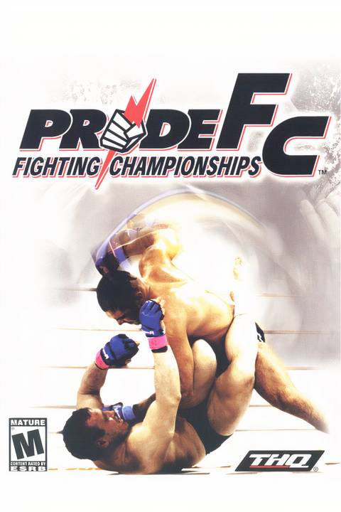 PRIDE FC: Fighting Championships Tag Page Cover Art