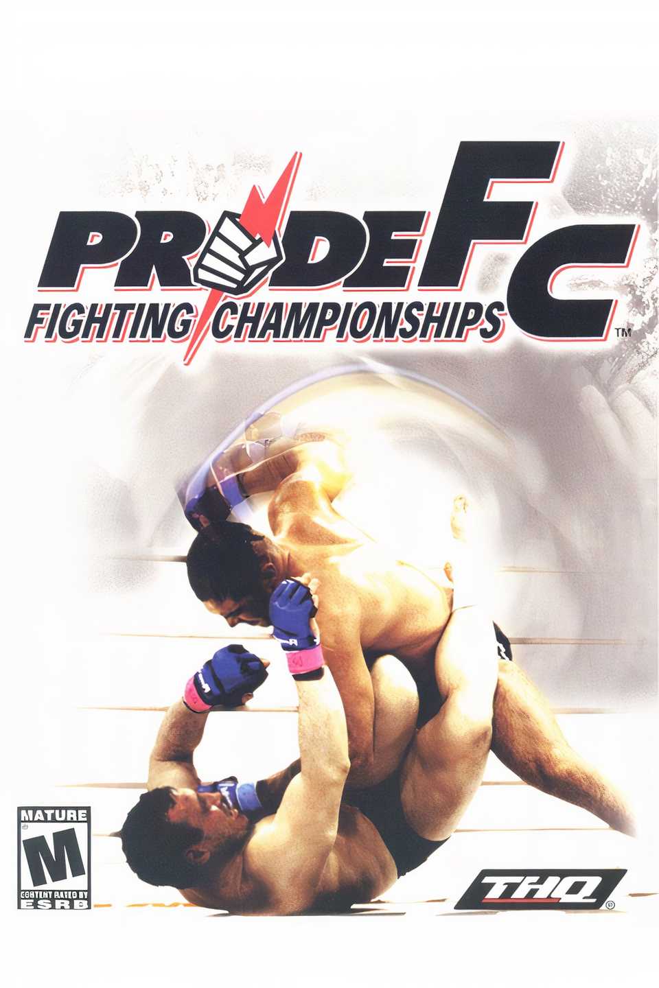 PRIDE FC: Fighting Championships Tag Page Cover Art