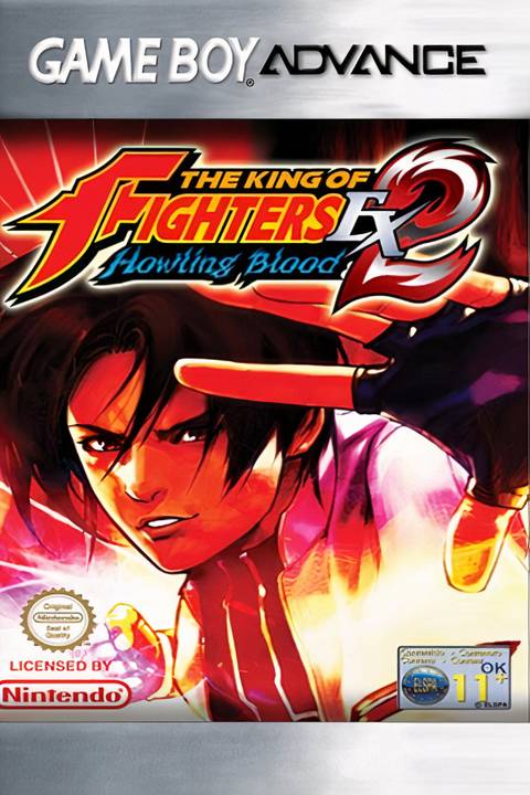 The King of Fighters EX2: Howling Blood Tag Page Cover Art