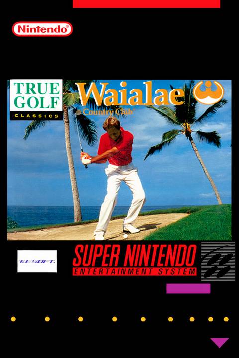 True Golf Classics: Waialae Country Club Tag Page Cover Art