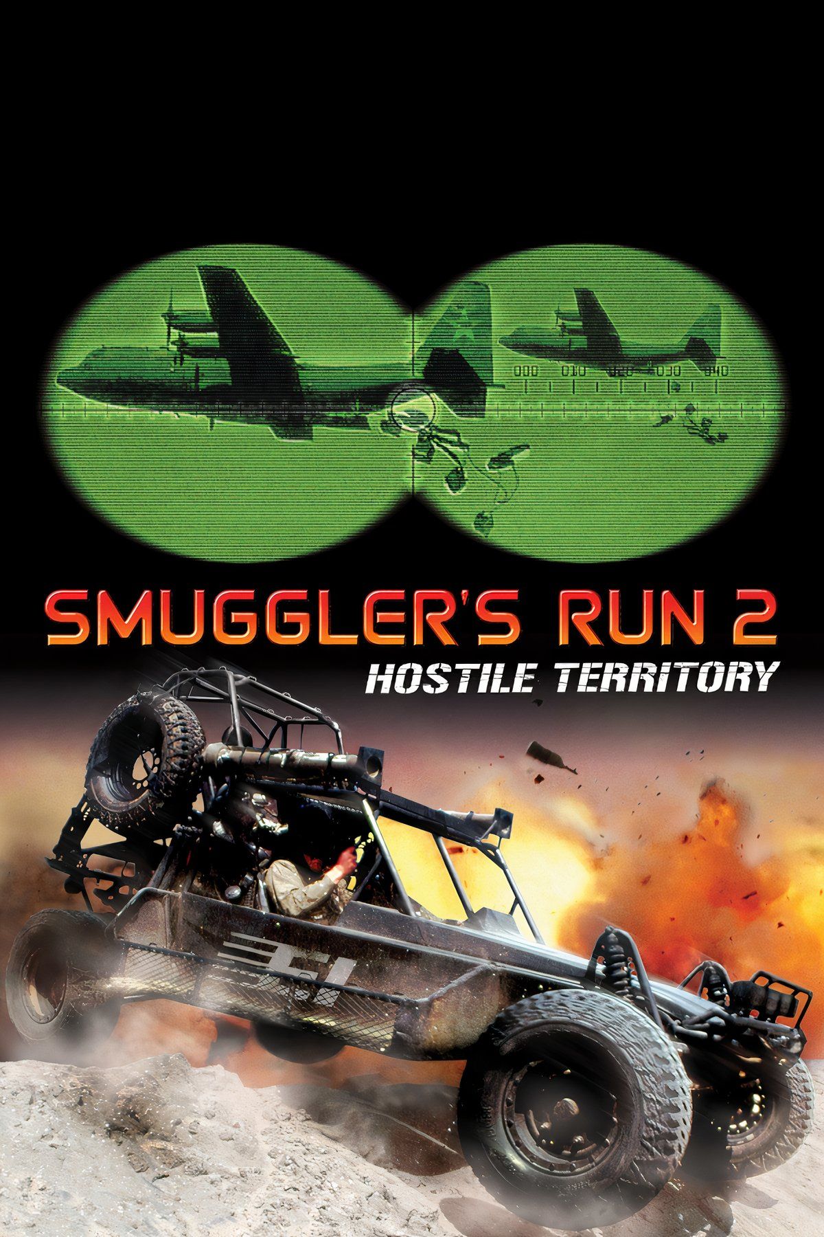 Smuggler run 2: hostile territory tag page cover art