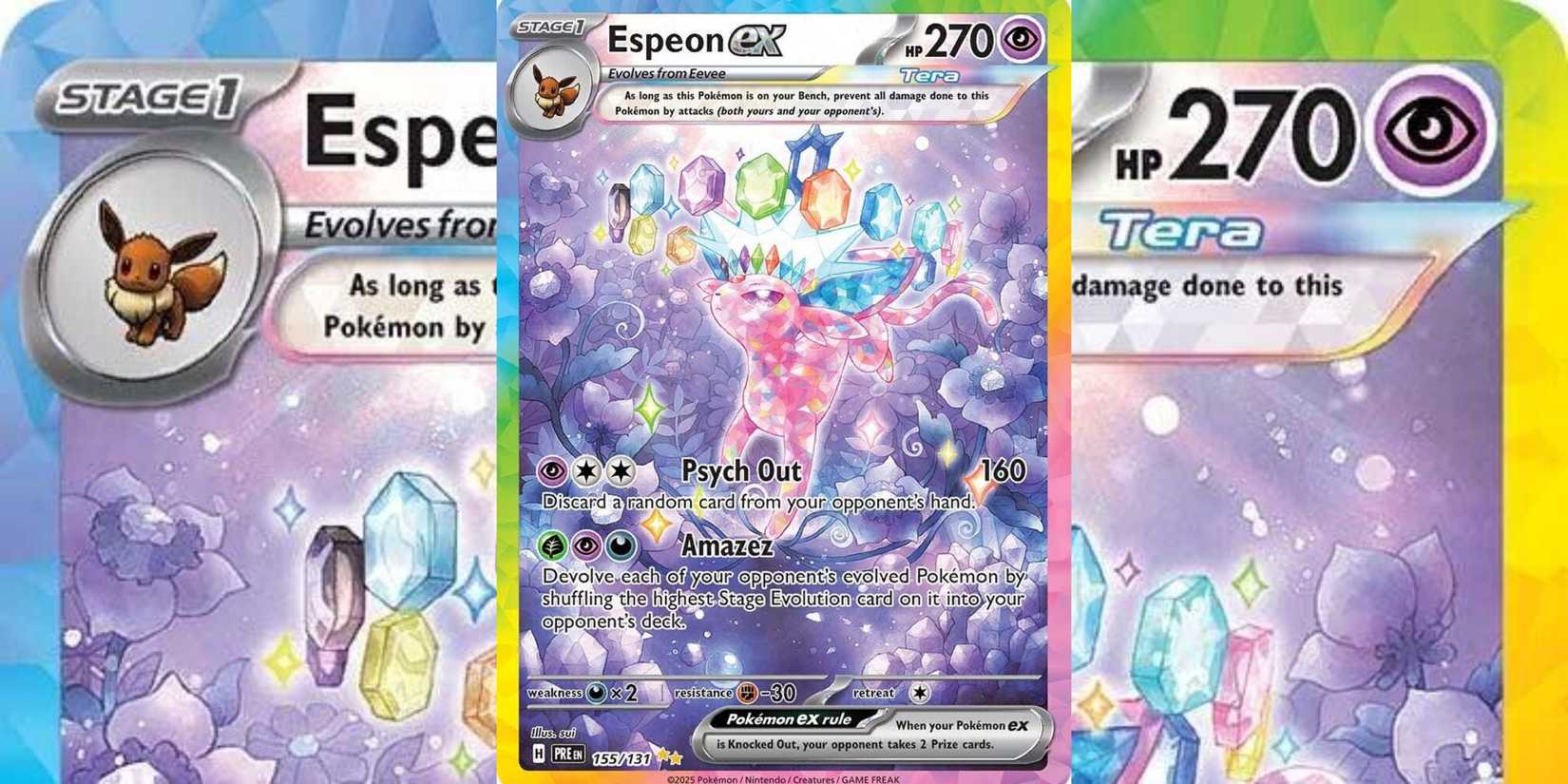 Espeon EX #155