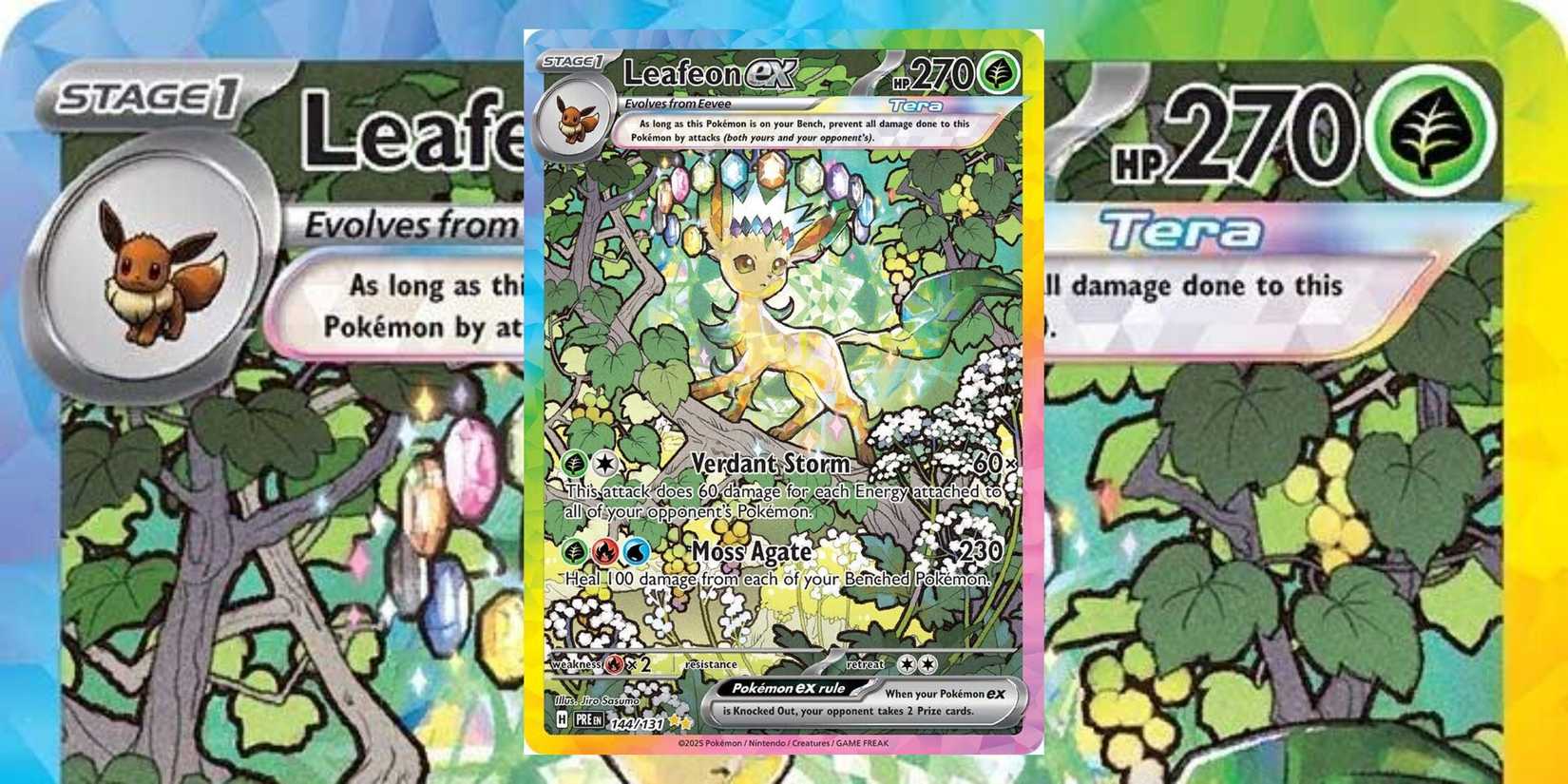 Leafeon EX