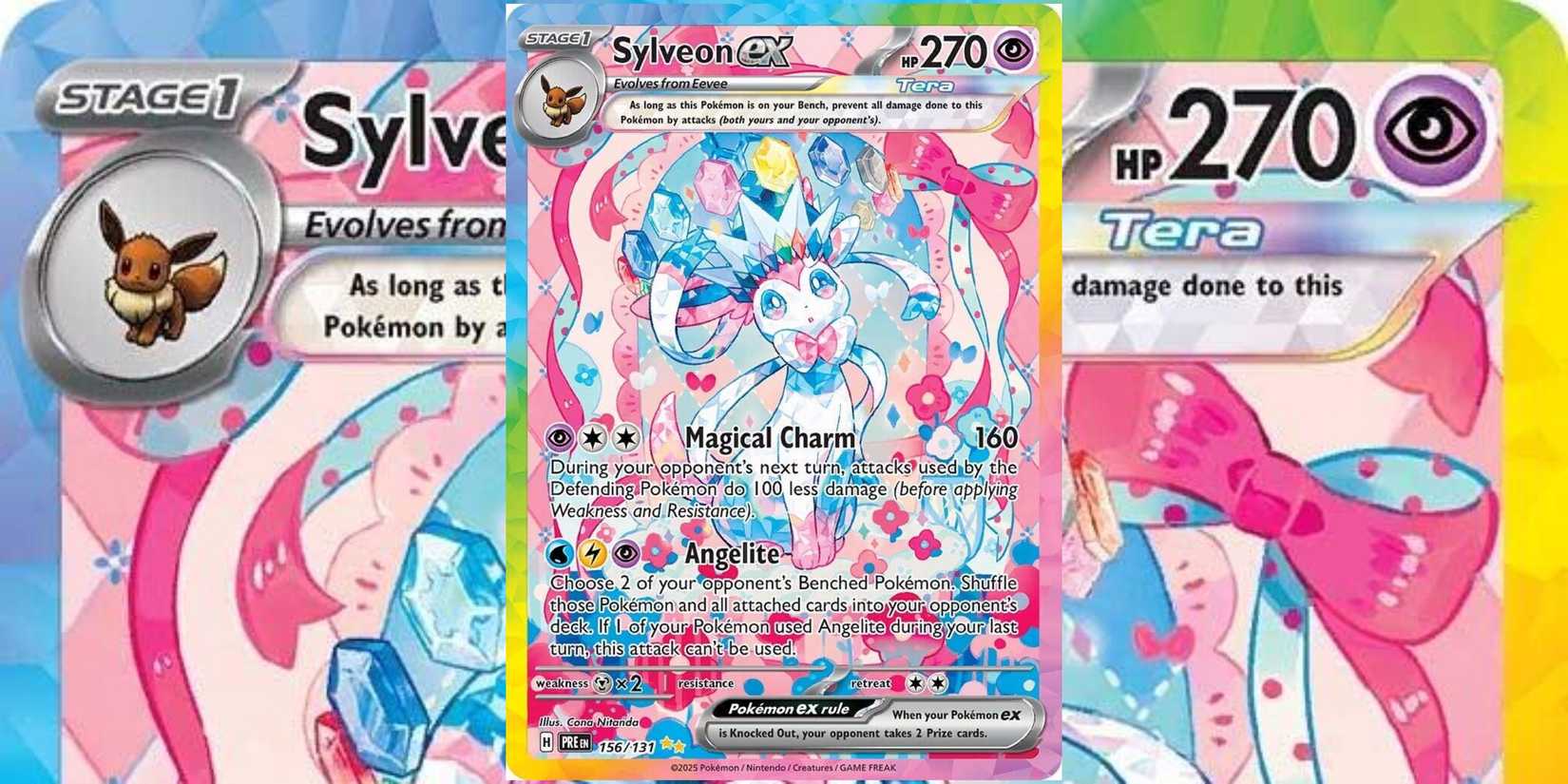 Sylveon EX 156