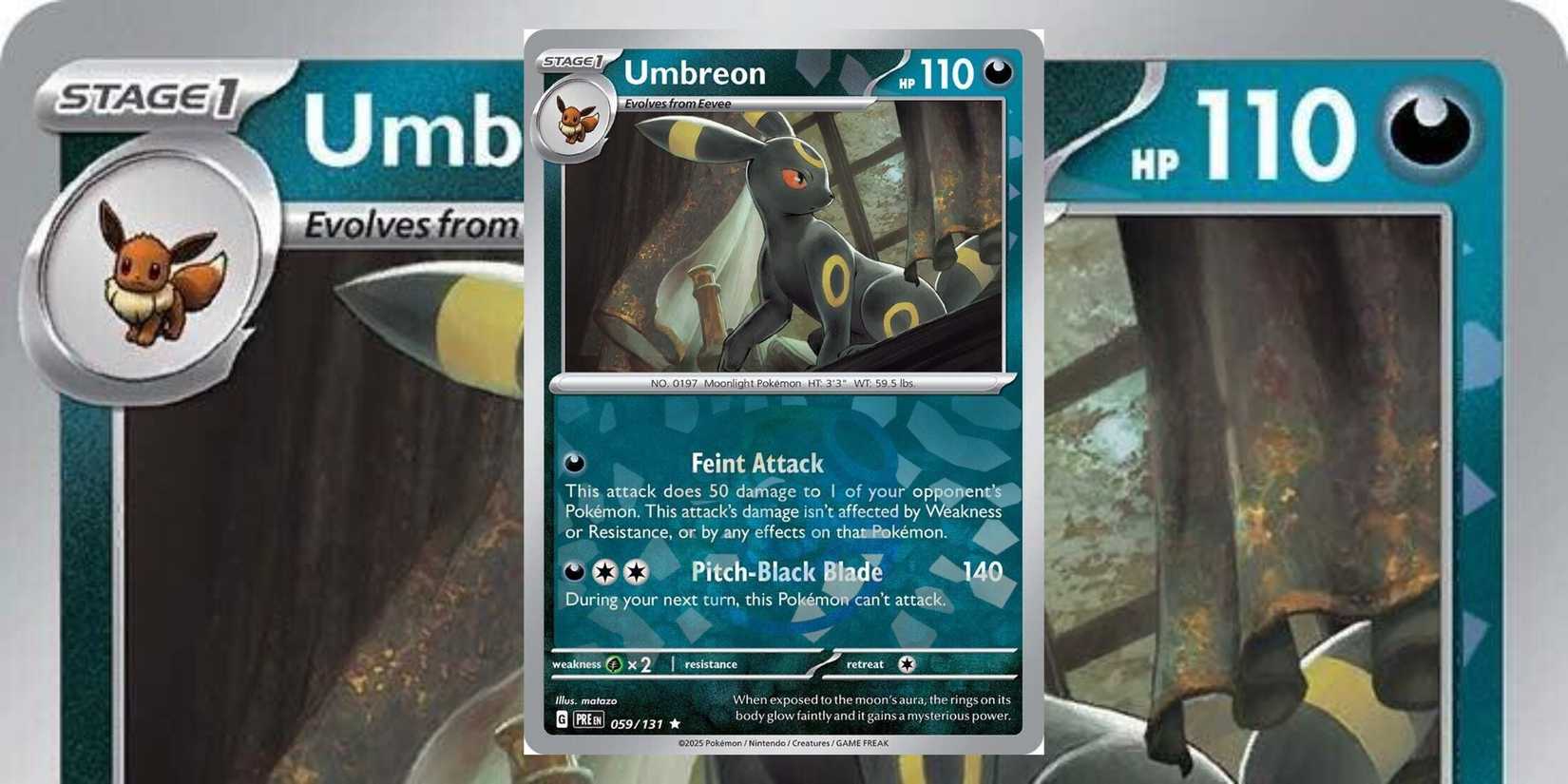 Umbreon Master Ball #59