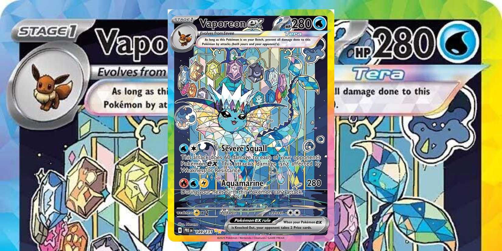 Vaporeon EX #149