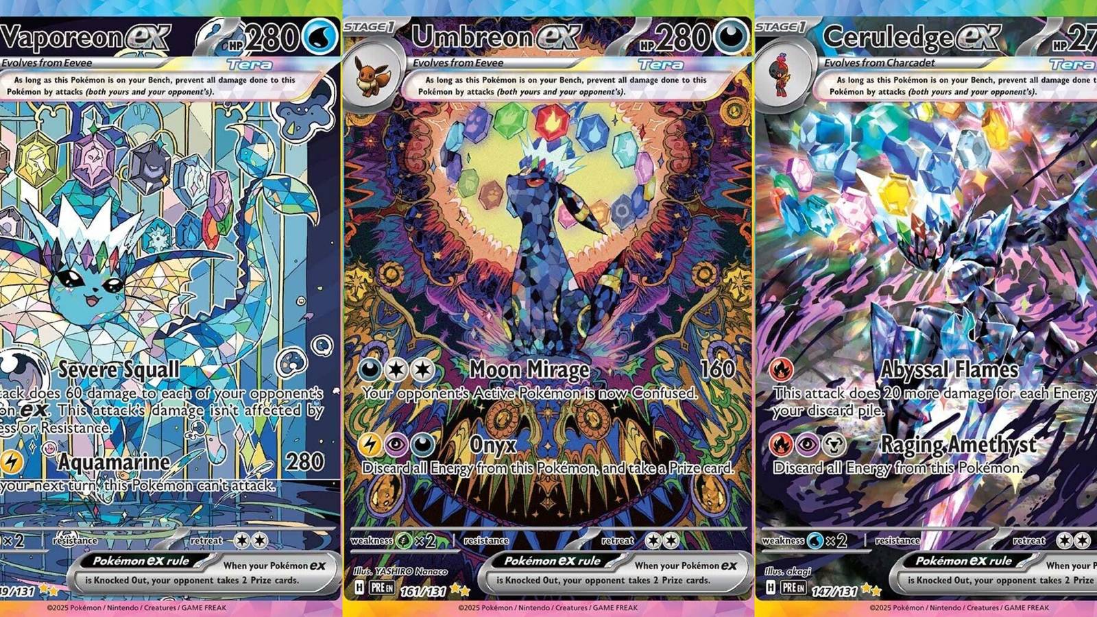 Valuable Prismatic Evolution Cards